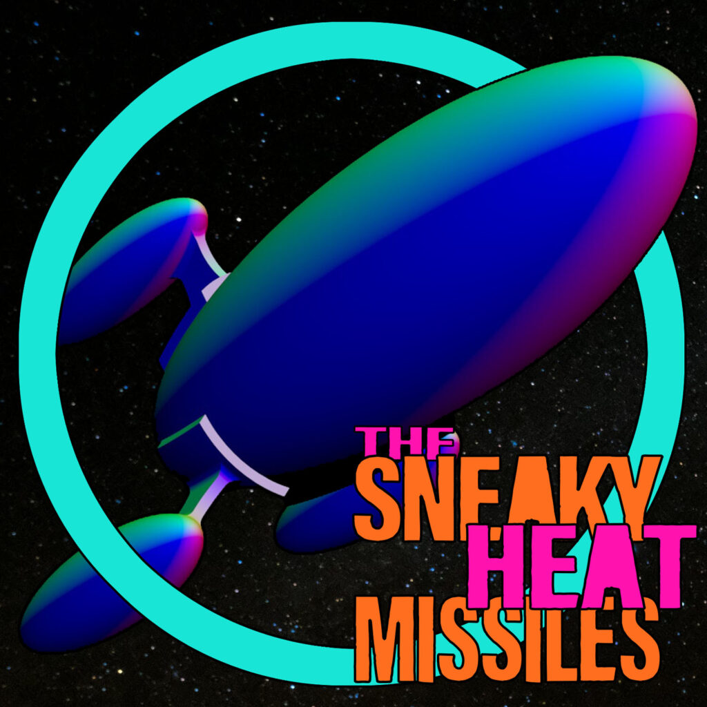 sneaky heat missiles band logo